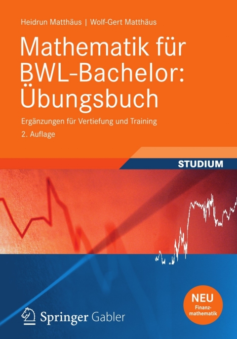 Cover image for book Mathematik für BWL-Bachelor: Übungsbuch