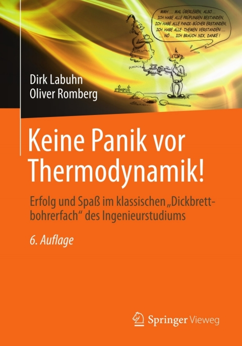 Cover image for book Keine Panik vor Thermodynamik!