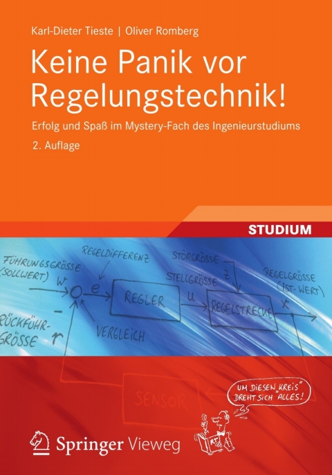 Cover image for book Keine Panik vor Regelungstechnik!
