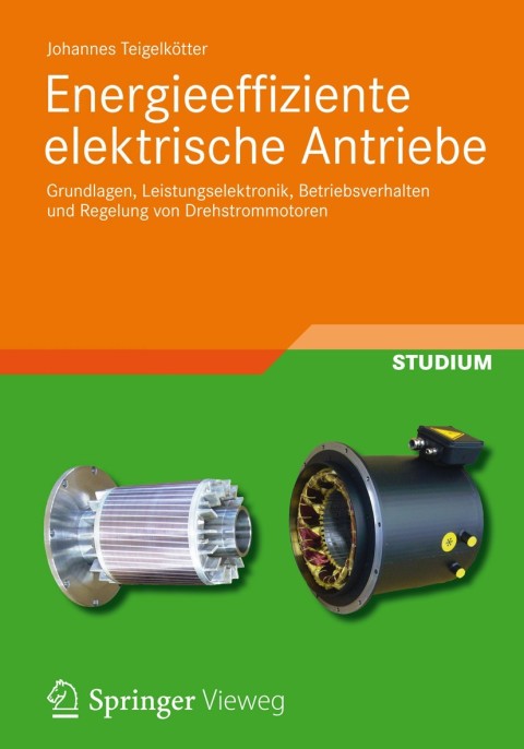 Cover image for book Energieeffiziente elektrische Antriebe