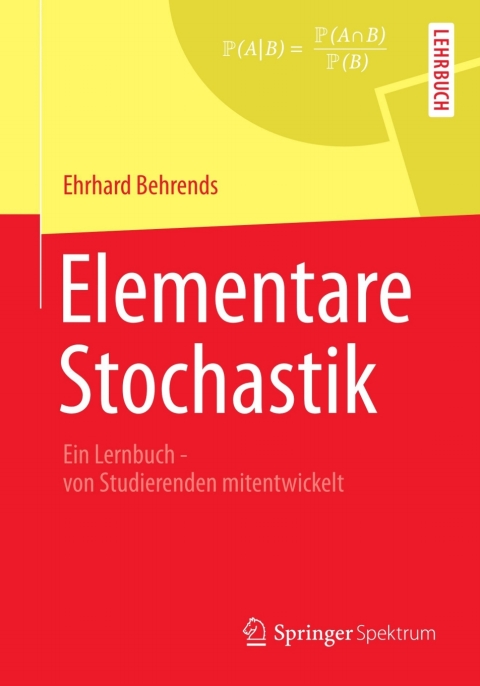 Cover image for book Elementare Stochastik
