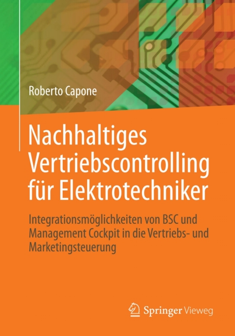Cover image for book Nachhaltiges Vertriebscontrolling für Elektrotechniker