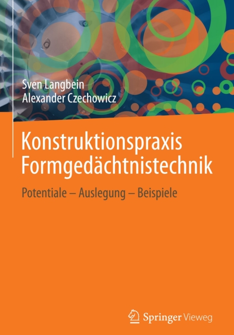 Cover image for book Konstruktionspraxis Formgedächtnistechnik