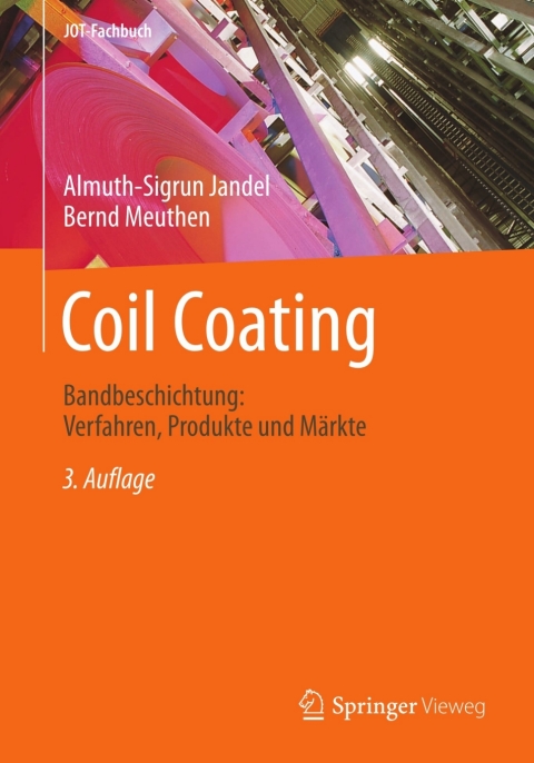 Cover image for book Coil Coating