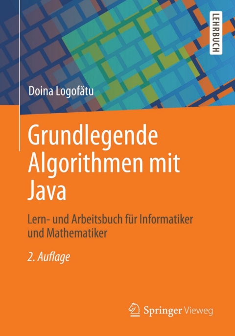 Cover image for book Grundlegende Algorithmen mit Java