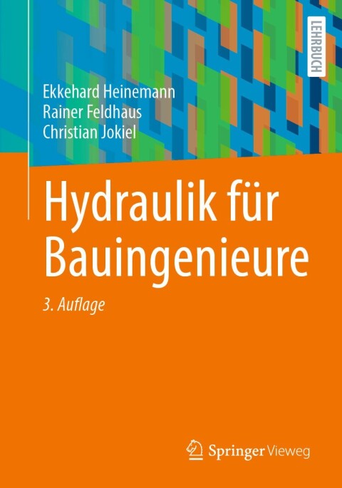 Cover image for book Hydraulik für Bauingenieure