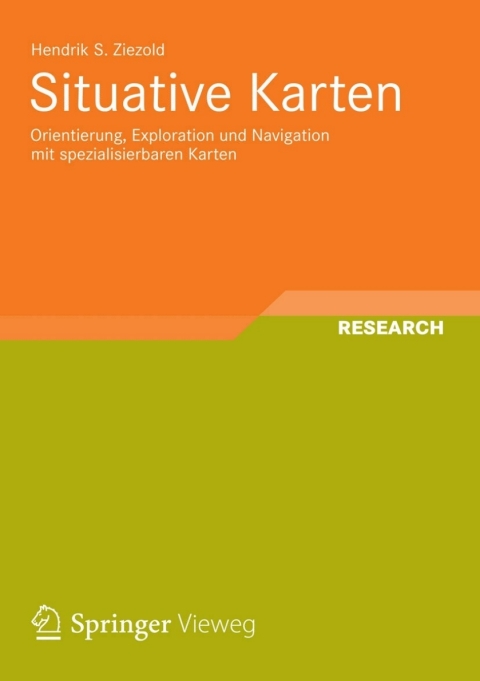 Cover image for book Situative Karten