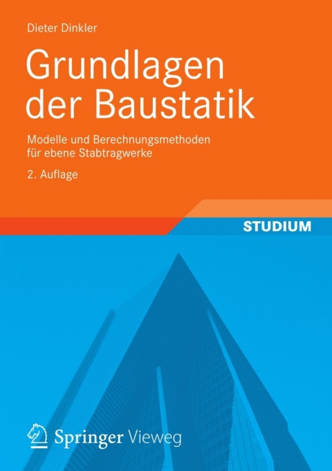 Cover image for book Grundlagen der Baustatik