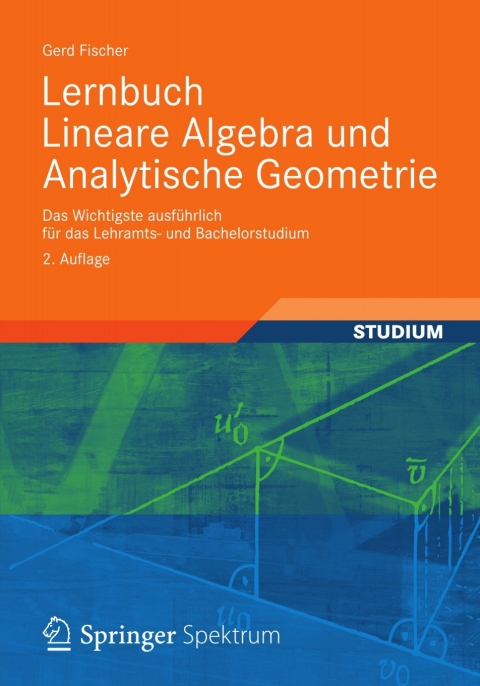 Cover image for book Lernbuch Lineare Algebra und Analytische Geometrie
