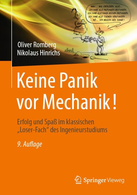 Cover image for book Keine Panik vor Mechanik!