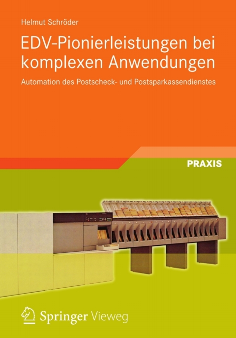 Cover image for book EDV-Pionierleistungen bei komplexen Anwendungen