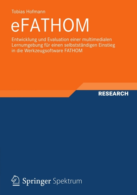 Cover image for book eFATHOM