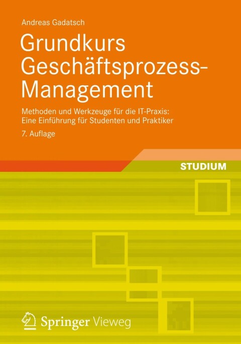Cover image for book Grundkurs Geschäftsprozess-Management