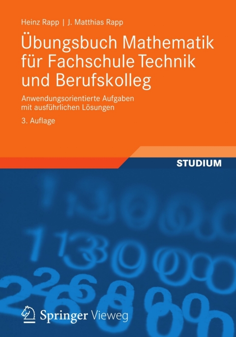 Cover image for book Übungsbuch Mathematik für Fachschule Technik und Berufskolleg