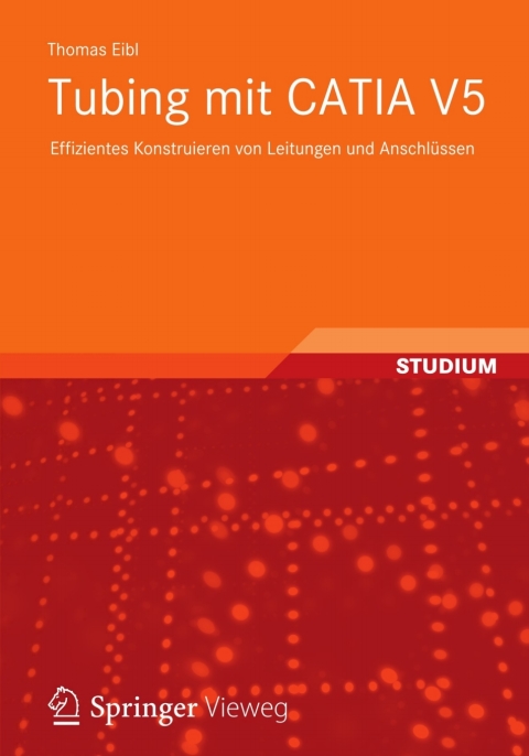 Cover image for book Tubing mit CATIA V5