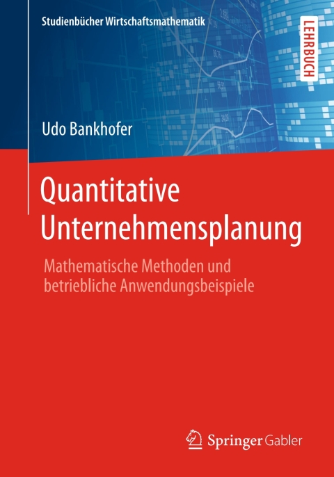 Cover image for book Quantitative Unternehmensplanung