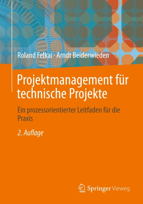 Cover image for book Projektmanagement für technische Projekte