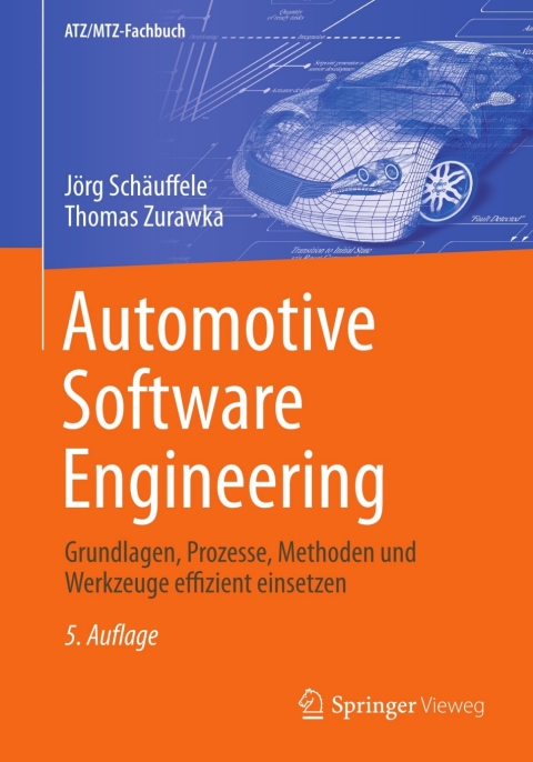 Cover image for book Automotive Software Engineering
