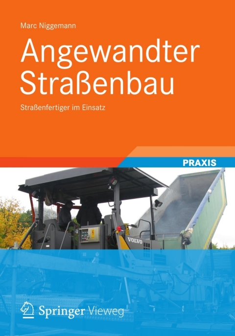 Cover image for book Angewandter Straßenbau