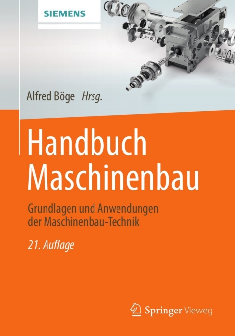 Cover image for book Handbuch Maschinenbau