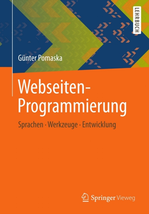 Cover image for book Webseiten-Programmierung