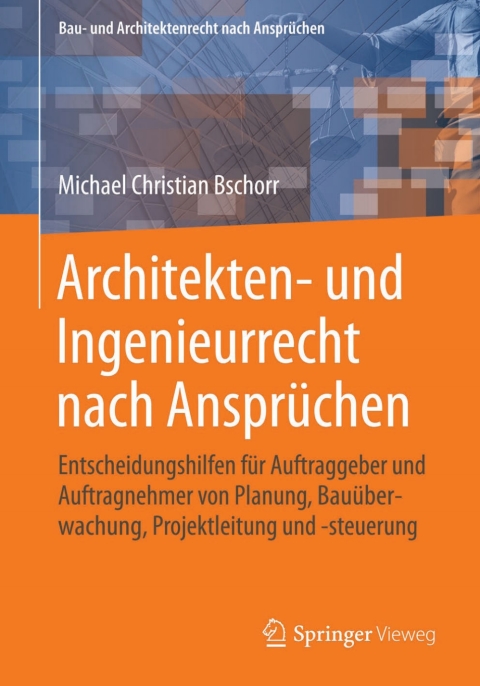 Cover image for book Architekten- und Ingenieurrecht nach Ansprüchen