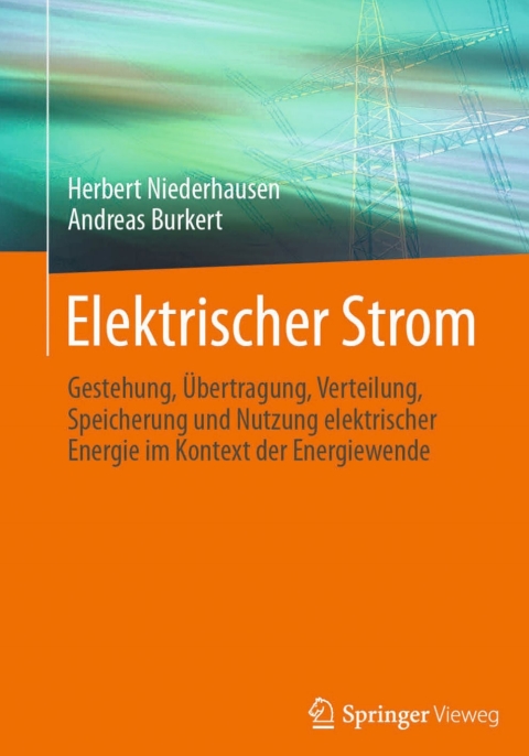 Cover image for book Elektrischer Strom