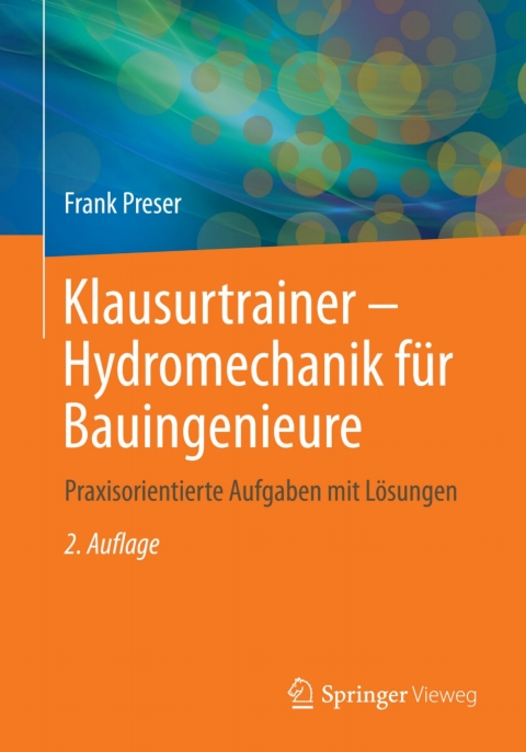 Cover image for book Klausurtrainer - Hydromechanik für Bauingenieure