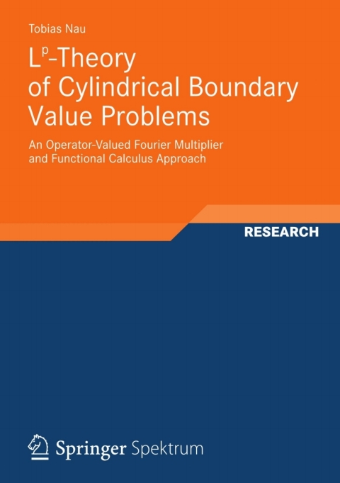 Cover image for book Lp-Theory of Cylindrical Boundary Value Problems