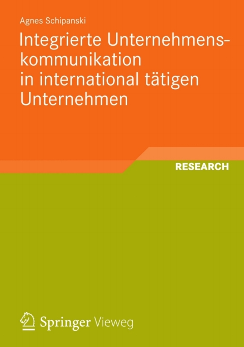 Cover image for book Integrierte Unternehmenskommunikation in international tätigen Unternehmen