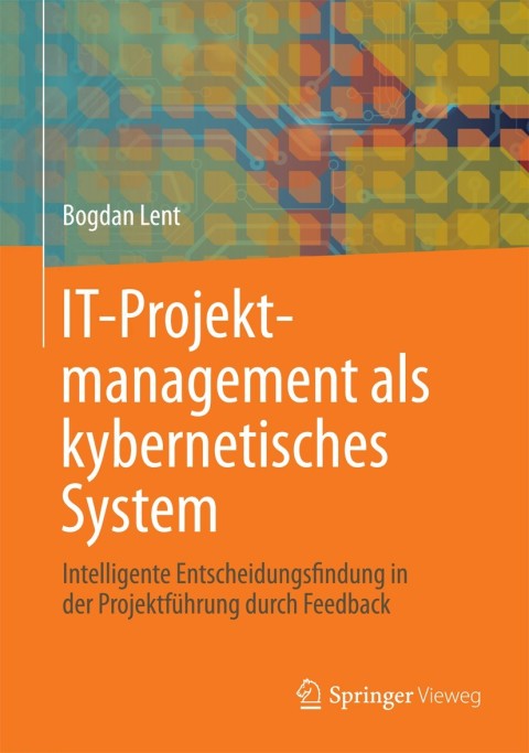 Cover image for book IT-Projektmanagement als kybernetisches System