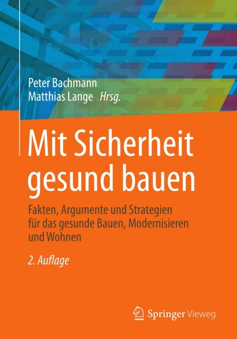 Cover image for book Mit Sicherheit gesund bauen