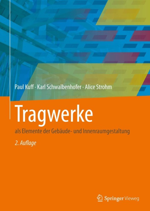 Cover image for book Tragwerke
