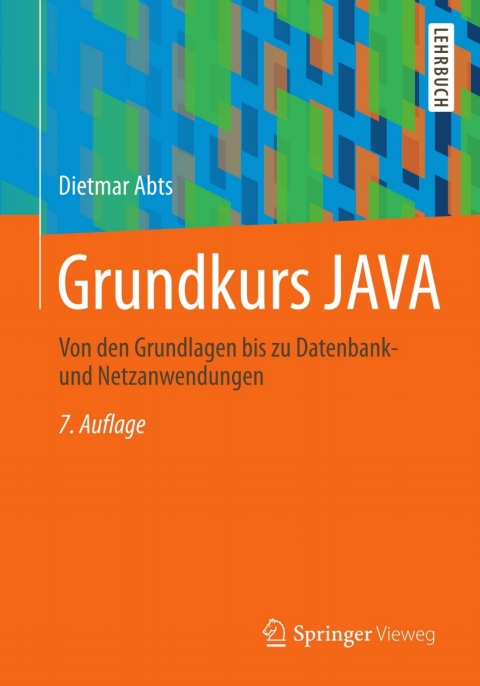 Cover image for book Grundkurs JAVA