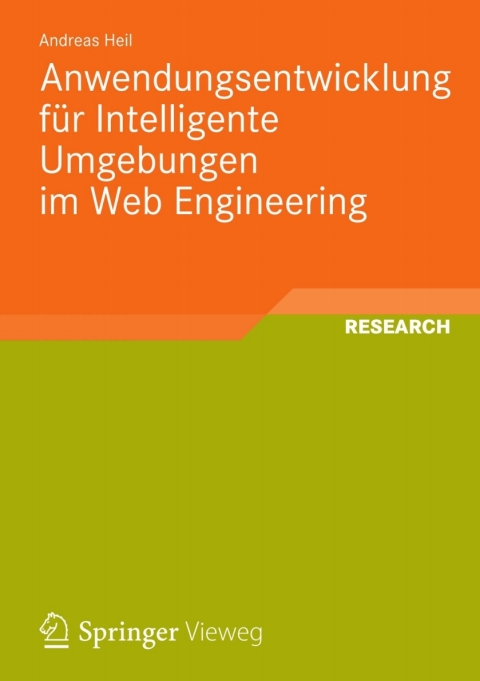 Cover image for book Anwendungsentwicklung für Intelligente Umgebungen im Web Engineering