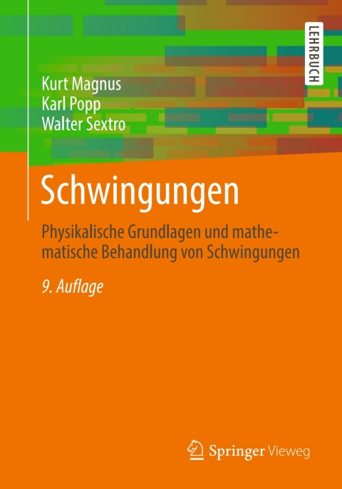 Cover image for book Schwingungen