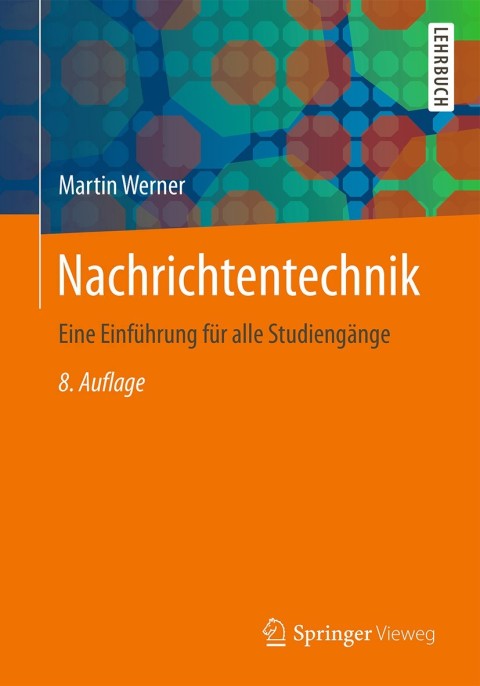 Cover image for book Nachrichtentechnik
