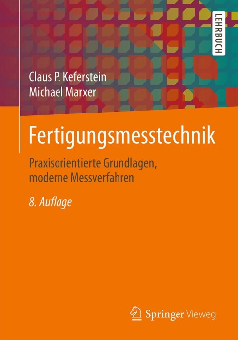 Cover image for book Fertigungsmesstechnik