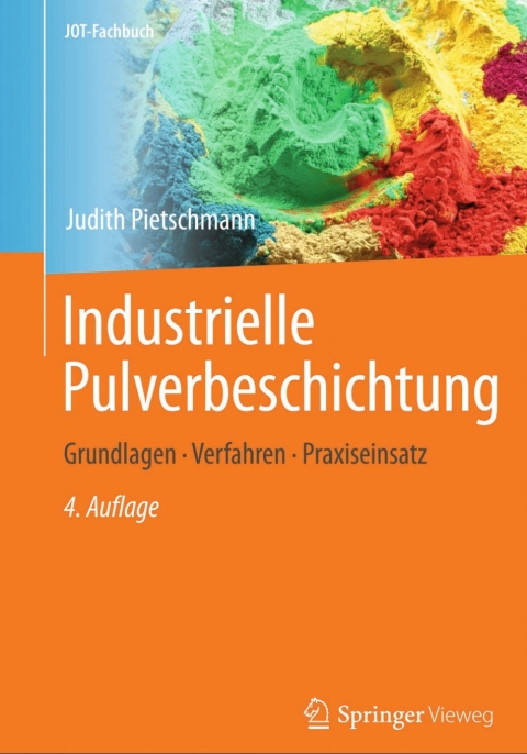 Cover image for book Industrielle Pulverbeschichtung