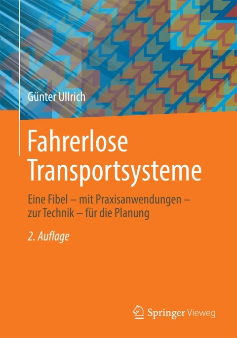 Cover image for book Fahrerlose Transportsysteme