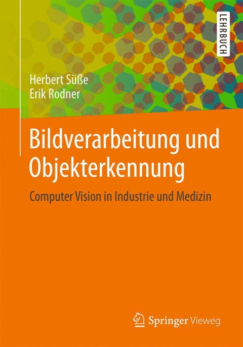 Cover image for book Bildverarbeitung und Objekterkennung