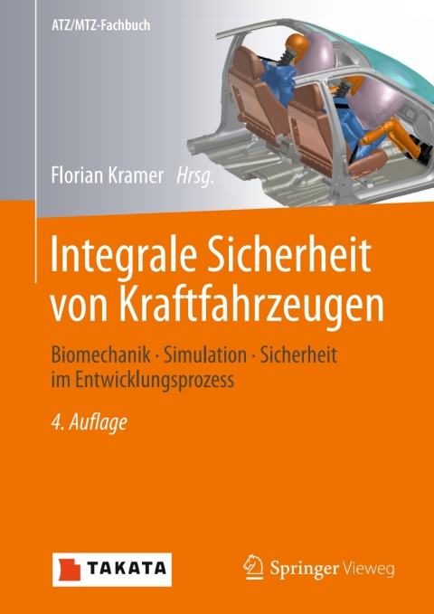Cover image for book Integrale Sicherheit von Kraftfahrzeugen