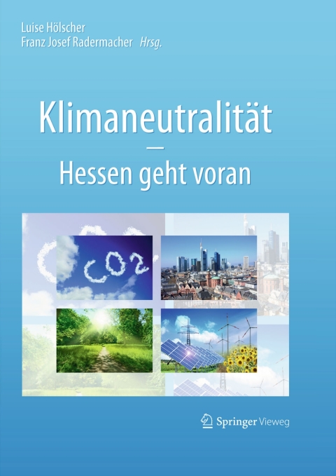 Cover image for book Klimaneutralität - Hessen geht voran