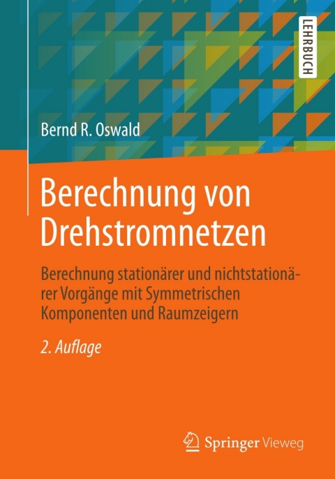 Cover image for book Berechnung von Drehstromnetzen