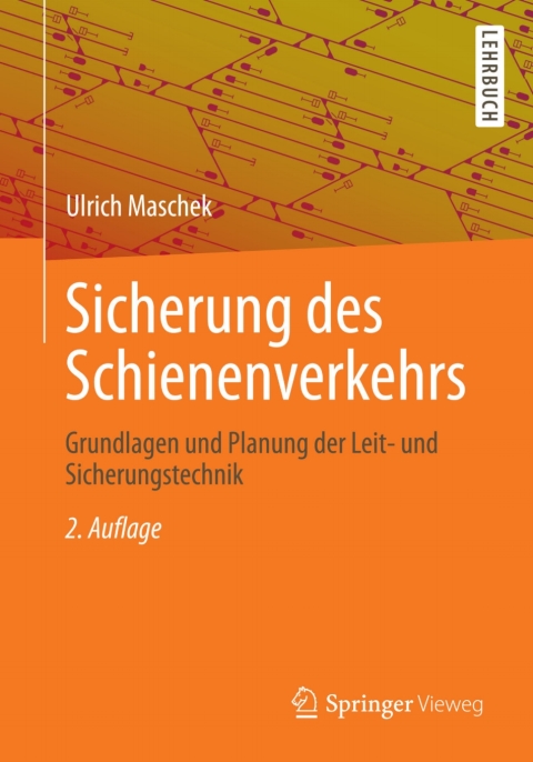 Cover image for book Sicherung des Schienenverkehrs