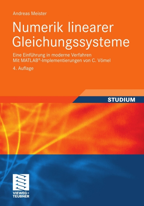 Cover image for book Numerik linearer Gleichungssysteme