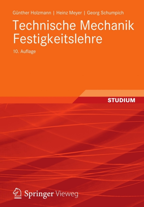 Cover image for book Technische Mechanik Festigkeitslehre