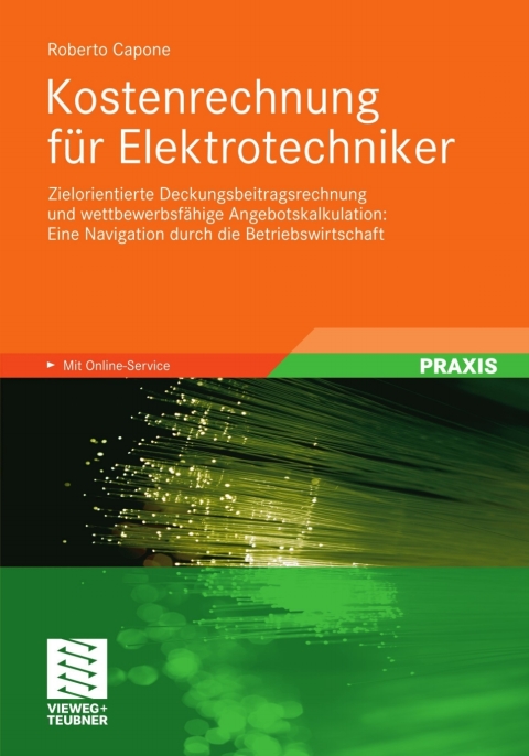 Cover image for book Kostenrechnung für Elektrotechniker