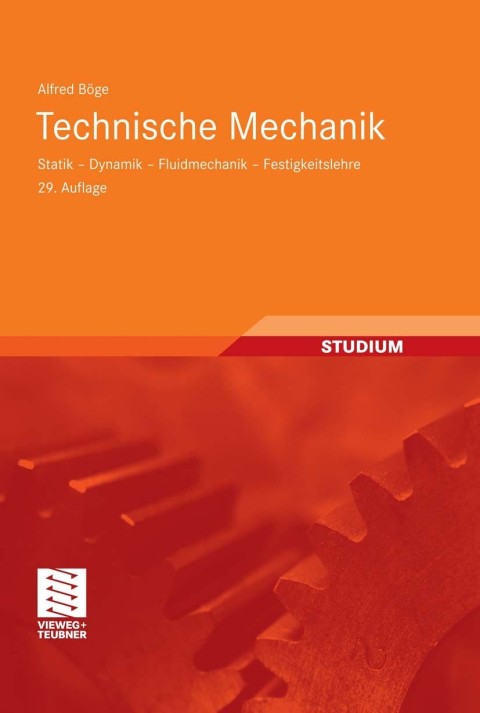 Cover image for book Technische Mechanik
