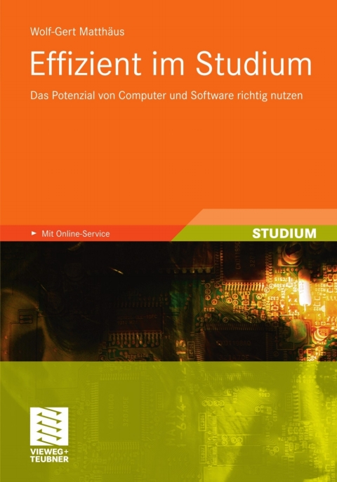 Cover image for book Effizient im Studium